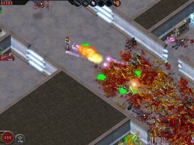 первый скриншот из Alien Shooter