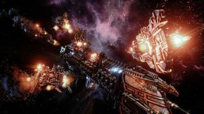 четвертый скриншот из Battlefleet Gothic: Armada