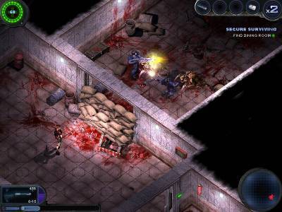 первый скриншот из Alien Shooter 2