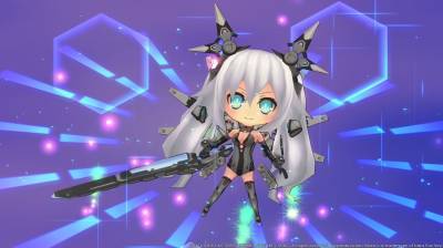 четвертый скриншот из Hyperdevotion Noire: Goddess Black Heart