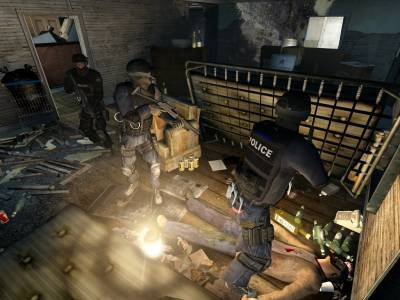 первый скриншот из SWAT 4