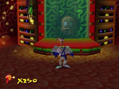третий скриншот из Earthworm Jim 3D