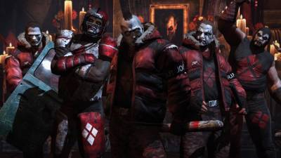 четвертый скриншот из Batman: Harley Quinn's Revenge