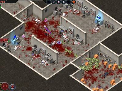 третий скриншот из Alien Shooter