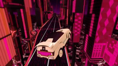 второй скриншот из Riff Racer - Race Your Music
