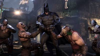 третий скриншот из Batman: Arkham City
