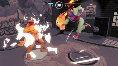 четвертый скриншот из Lastfight