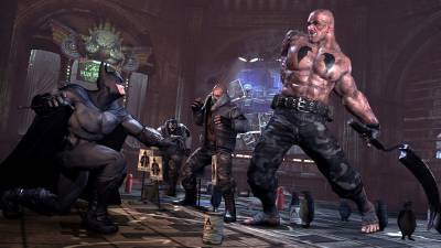 второй скриншот из Batman: Arkham City