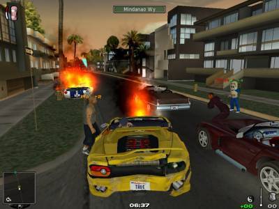 четвертый скриншот из True Crime: Streets of LA