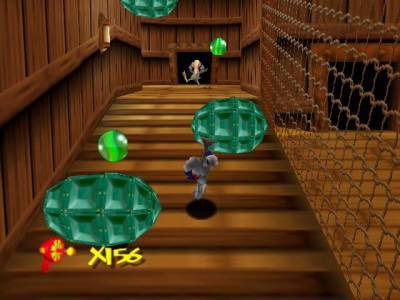 второй скриншот из Earthworm Jim 3D