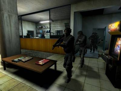 четвертый скриншот из SWAT 4
