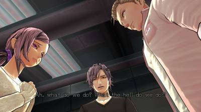 третий скриншот из Zero Escape: Zero Time Dilemma