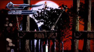 второй скриншот из BloodRayne Betrayal