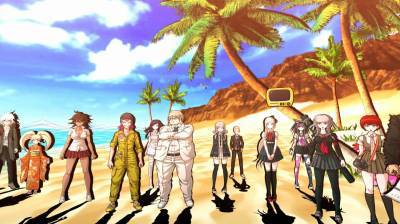 третий скриншот из Danganronpa 2: Goodbye Despair