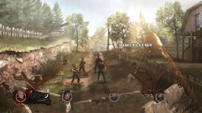 второй скриншот из The Expendables 2 Videogame