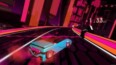 первый скриншот из Riff Racer - Race Your Music