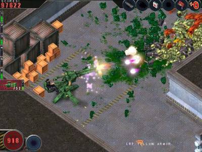 четвертый скриншот из Alien Shooter