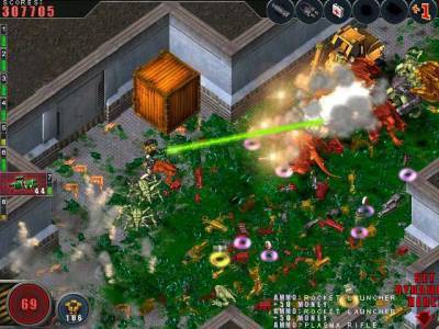 второй скриншот из Alien Shooter
