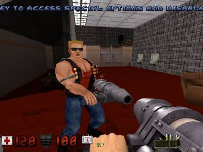 третий скриншот из Duke Nukem 3D Polymer
