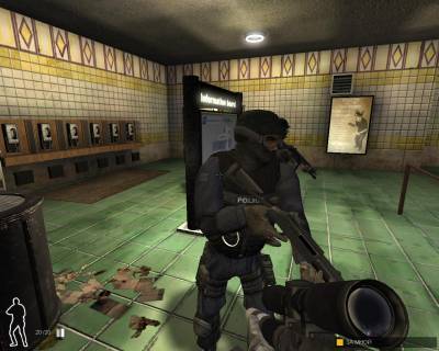 четвертый скриншот из SWAT 4: The Stetchkov Syndicate
