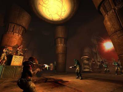 четвертый скриншот из DooM 3: Resurrection of Evil
