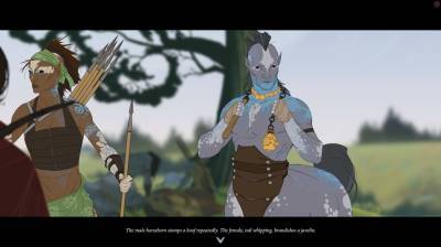 четвертый скриншот из The Banner Saga 2