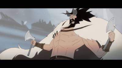 второй скриншот из The Banner Saga 2