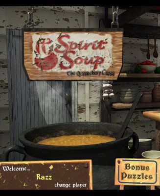 Spirit Soup: The Queensbury Curse