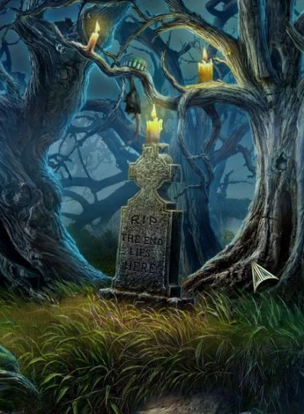 Redemption Cemetery 4: Salvation of the Lost Redemption Cemetery 4: Salvation of the Lost