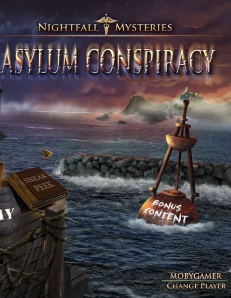 Nightfall Mysteries: Asylum Conspiracy