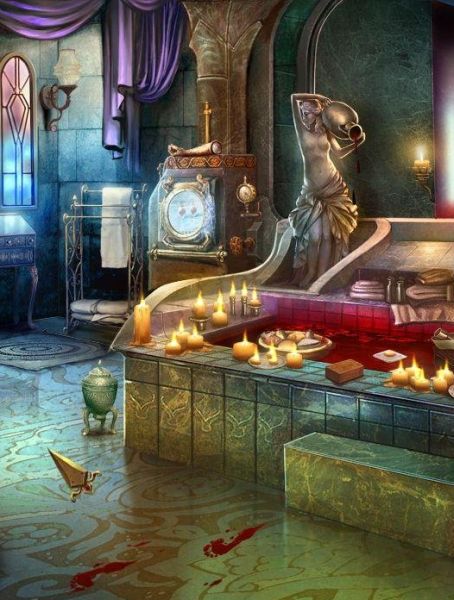 Nightfall Mysteries 3: Black Heart