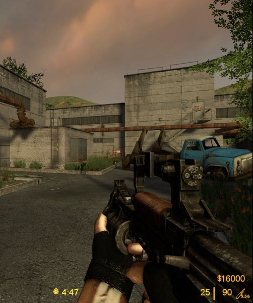 Counter-Strike: Source v.34 NoSteam "Русский спецназ" Counter-Strike: Source v.34 NoSteam "Русский спецназ"