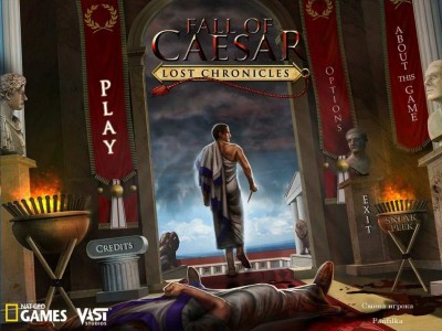 первый скриншот из Lost Chronicles: Fall of Caesar