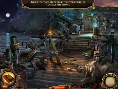 второй скриншот из Nightfall Mysteries: Asylum Conspiracy