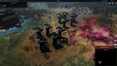 второй скриншот из Warhammer 40,000: Gladius - Relics of War Deluxe Edition