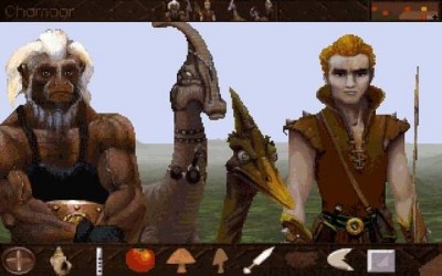 второй скриншот из Lost Eden