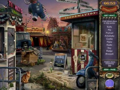 первый скриншот из Mystery Case Files: Madame Fate