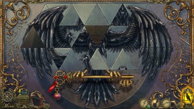четвертый скриншот из Dark Tales 9: Edgar Allan Poe's Metzengerstein