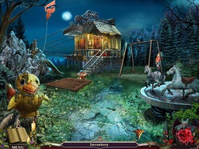 второй скриншот из Nightfall Mysteries 3: Black Heart