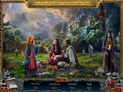 первый скриншот из Mysteries and Nightmares: Morgiana