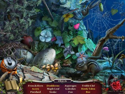 четвертый скриншот из Nightfall Mysteries 3: Black Heart