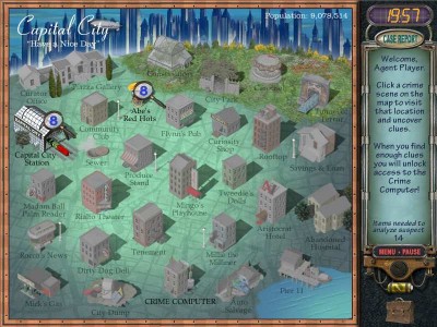 второй скриншот из Mystery Case File 2: Prime Suspects