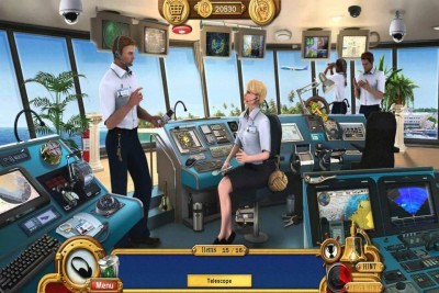 четвертый скриншот из Vacation Adventures: Cruise Director 5