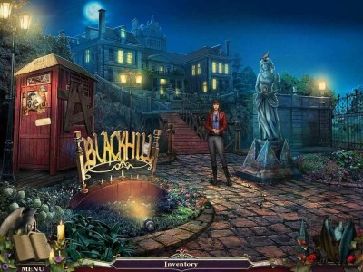 первый скриншот из Nightfall Mysteries 3: Black Heart