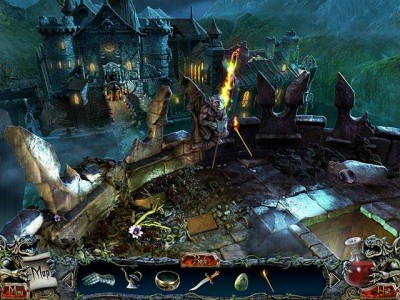 четвертый скриншот из Mysteries and Nightmares: Morgiana