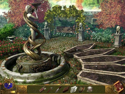 второй скриншот из Walsingham Manor: Verlies der Seelen