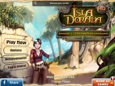 четвертый скриншот из Isla Dorada - Episode 1: The Sands of Ephranis
