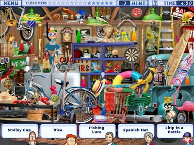 второй скриншот из Little Shop of Treasures