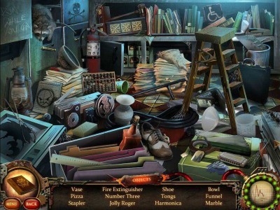 четвертый скриншот из Nightfall Mysteries: Asylum Conspiracy