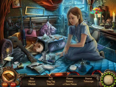 третий скриншот из Nightfall Mysteries: Asylum Conspiracy